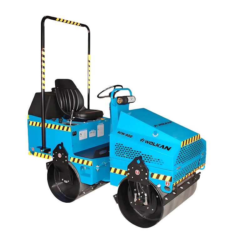 Rolo compactador liso Wolkan