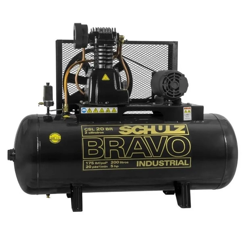 Compressor de ar 20 pcm SCHULZ CSL 20 BR