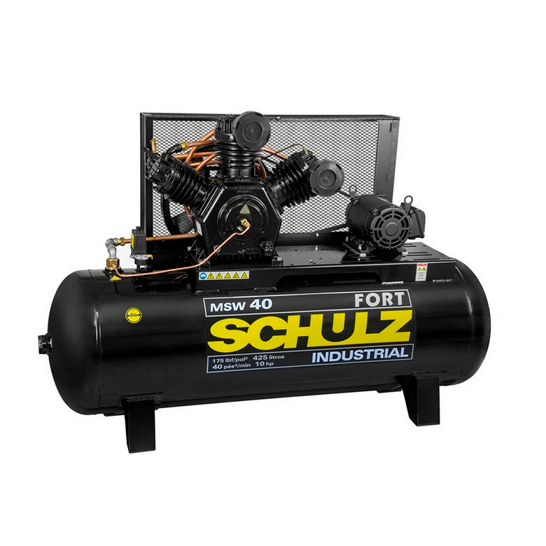 Compressor de ar 40 pcm SCHULZ  MSW40 FORT