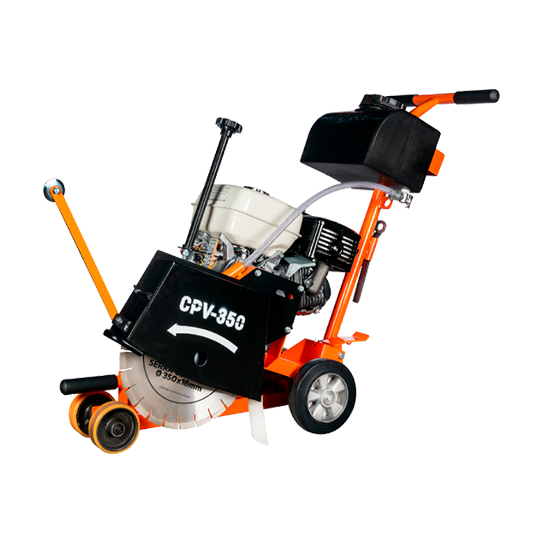 Cortadora de Piso/Asfalto 350 mm VIBROMAK CPV350