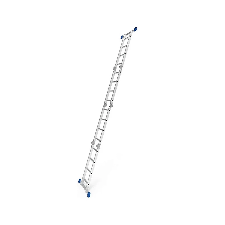 Escada Extensiva Alumínio/Fibra