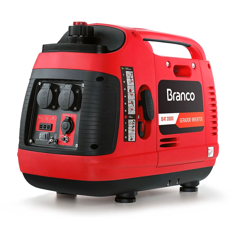 Gerador BRANCO B4T-2000i (2/3 kVA) Monofásico
