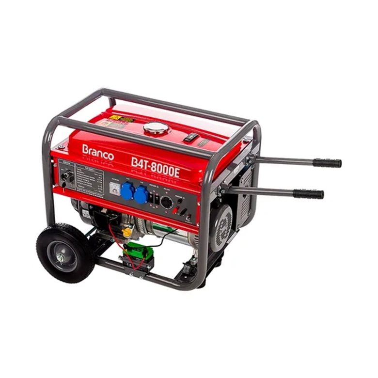 Gerador BRANCO B4T-8000E (8 kVA) Monofásico