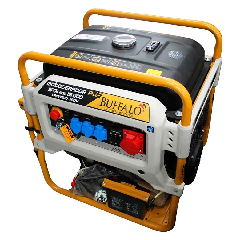 Gerador BUFFALO BFGE 15.000 RENTAL (15 kVA)