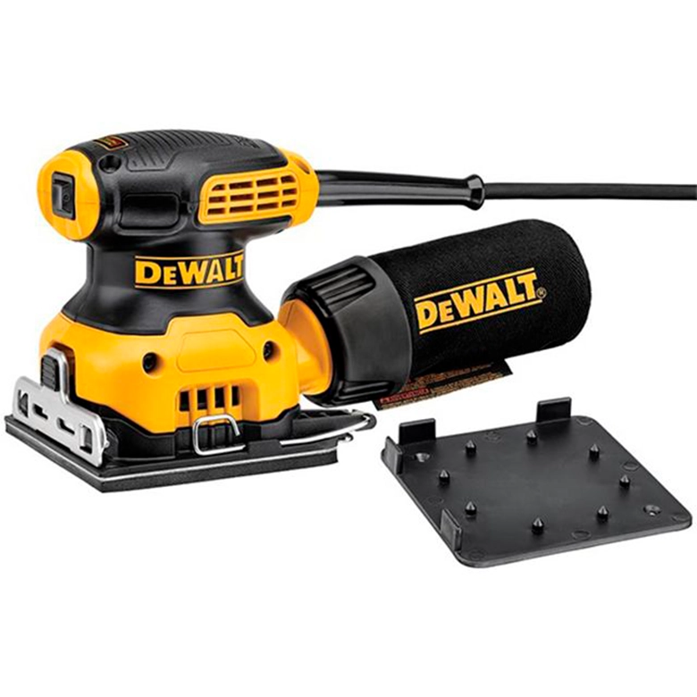 Lixadeira Orbital Treme-Treme DEWALT DWE6411
