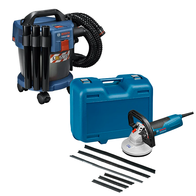 Lixadeira de Concreto Manual BOSCH