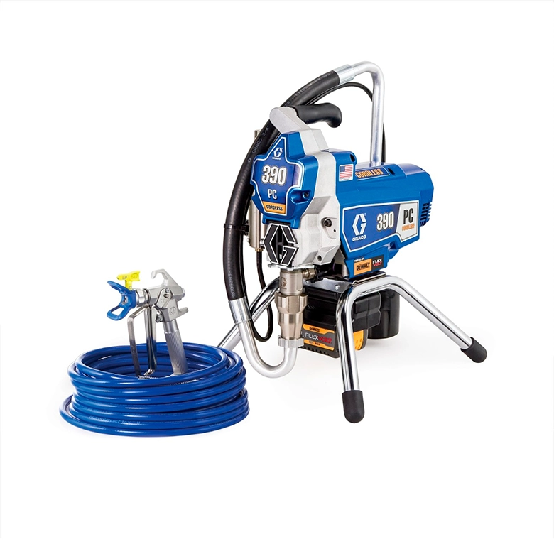 Maquina de pintura airless GRACO 390 PC