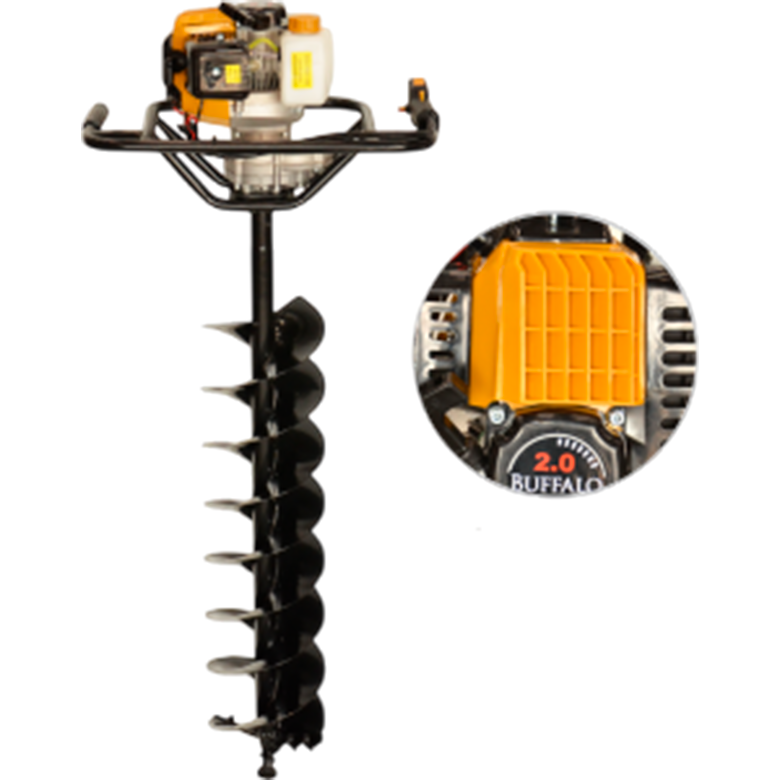 Microestaca a Gasolina BUFFALO BFG 520