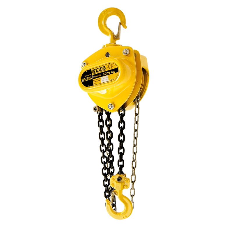 Talha de Corrente Manual (1/2/3T)